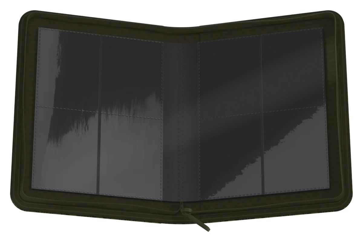 Ultimate Guard – Zipfolio 160 Xenoskin MTG | Avatar: The Last Airbender – Green Mana – Raccoglitore