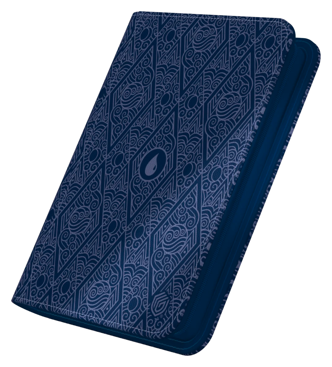 Ultimate Guard – Zipfolio 160 Xenoskin MTG | Avatar: The Last Airbender – Blue Mana – Raccoglitore