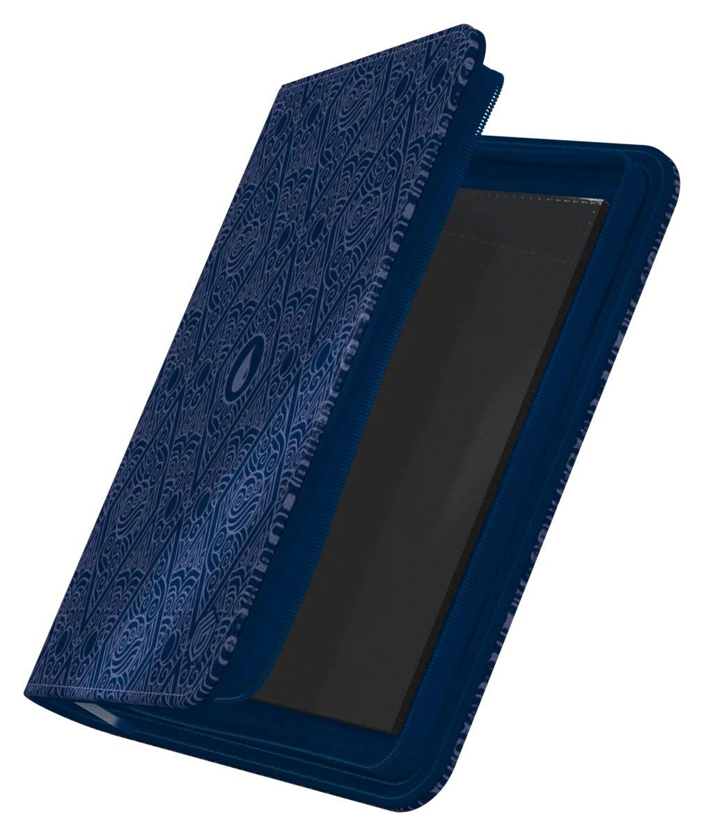 Ultimate Guard – Zipfolio 160 Xenoskin MTG | Avatar: The Last Airbender – Blue Mana – Raccoglitore