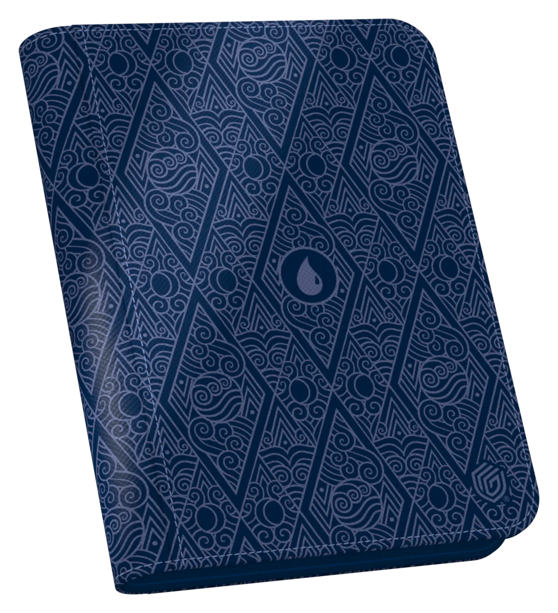 Ultimate Guard – Zipfolio 160 Xenoskin MTG | Avatar: The Last Airbender – Blue Mana – Raccoglitore