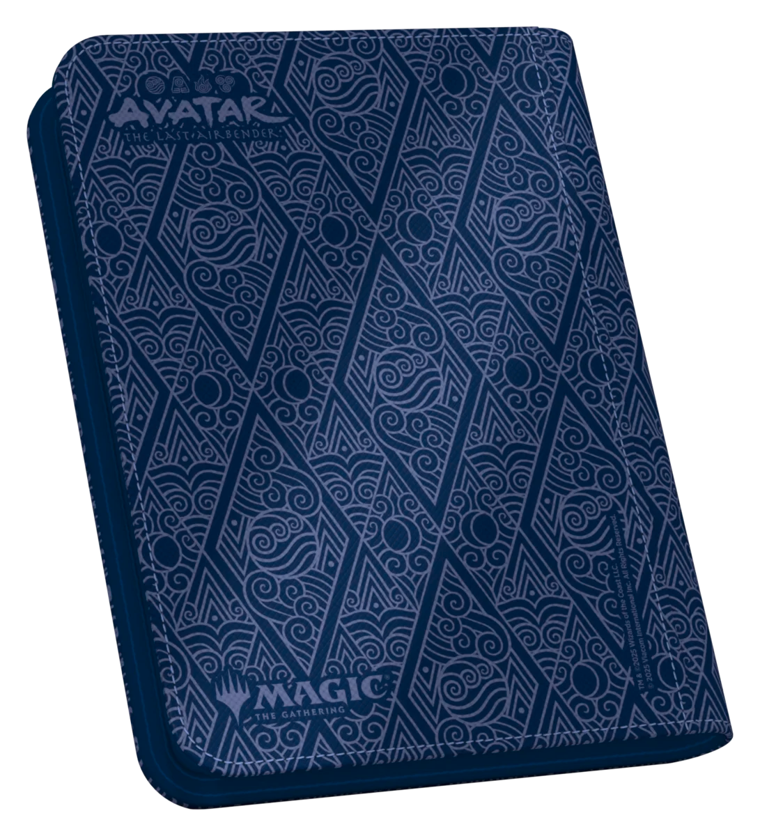 Ultimate Guard – Zipfolio 160 Xenoskin MTG | Avatar: The Last Airbender – Blue Mana – Raccoglitore