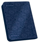Ultimate Guard – Zipfolio 160 Xenoskin MTG | Avatar: The Last Airbender – Blue Mana – Raccoglitore