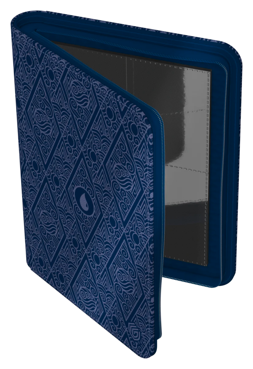 Ultimate Guard – Zipfolio 160 Xenoskin MTG | Avatar: The Last Airbender – Blue Mana – Raccoglitore