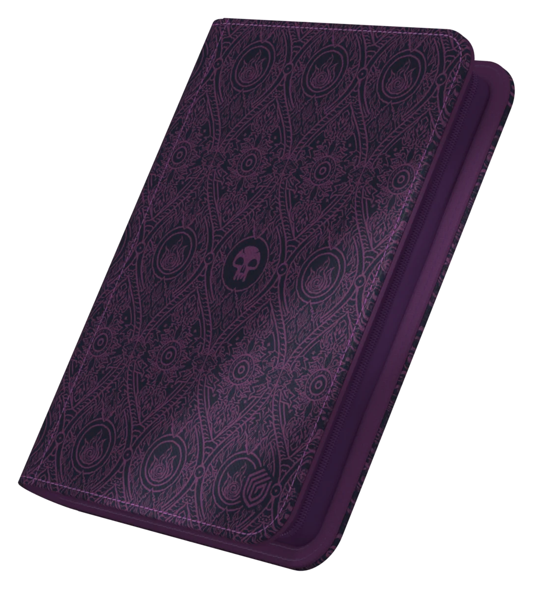 Ultimate Guard – Zipfolio 160 Xenoskin MTG | Avatar: The Last Airbender – Black Mana – Raccoglitore