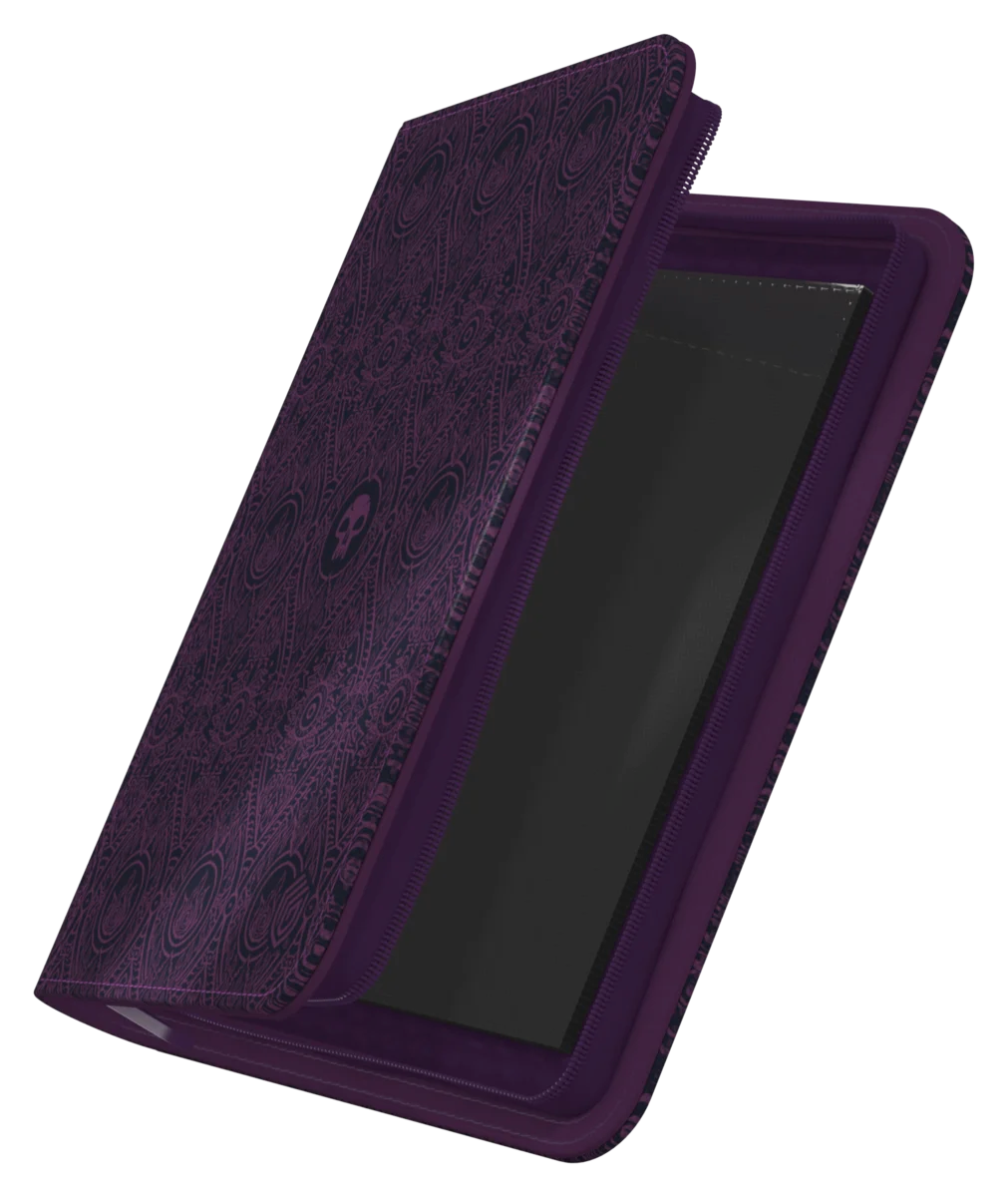 Ultimate Guard – Zipfolio 160 Xenoskin MTG | Avatar: The Last Airbender – Black Mana – Raccoglitore