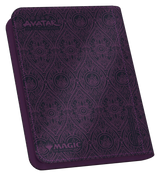 Ultimate Guard – Zipfolio 160 Xenoskin MTG | Avatar: The Last Airbender – Black Mana – Raccoglitore