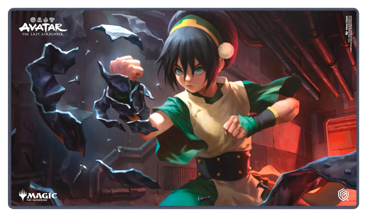 Ultimate Guard – Playmat MTG | Avatar: The Last Airbender – Toph, the First Metalbender