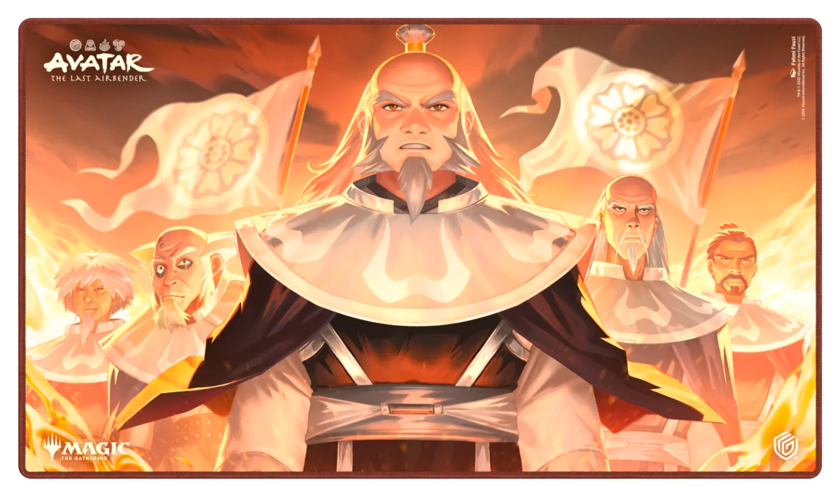 Ultimate Guard – Playmat MTG | Avatar: The Last Airbender – Iroh, Grand Lotus