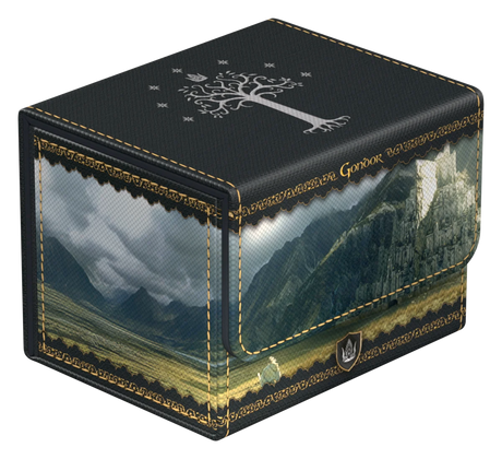Ultimate Guard – Sidewinder 100+ Xenoskin Deck Box - The Lord of the Rings "Places of Middle-earth" - Gondor