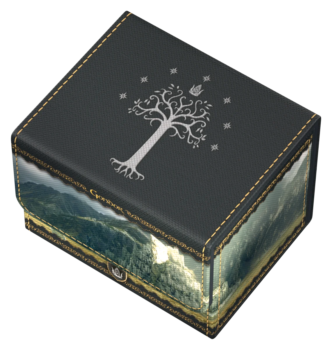 Ultimate Guard – Sidewinder 100+ Xenoskin Deck Box - The Lord of the Rings "Places of Middle-earth" - Gondor