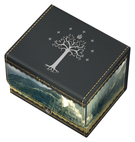 Ultimate Guard – Sidewinder 100+ Xenoskin Deck Box - The Lord of the Rings "Places of Middle-earth" - Gondor