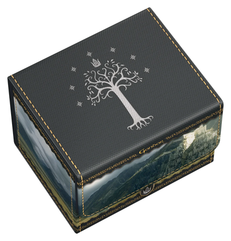 Ultimate Guard – Sidewinder 100+ Xenoskin Deck Box - The Lord of the Rings "Places of Middle-earth" - Gondor
