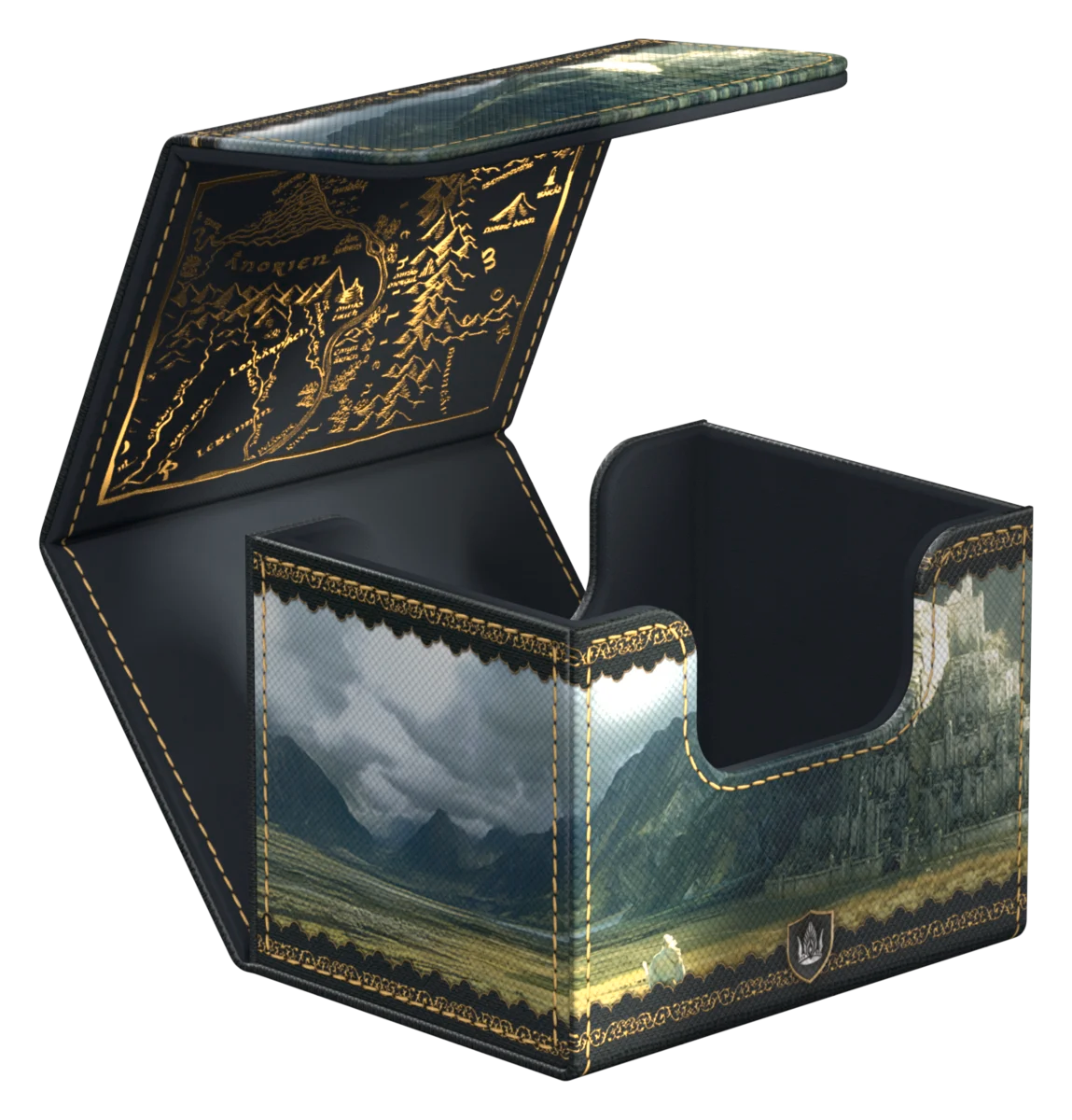 Ultimate Guard – Sidewinder 100+ Xenoskin Deck Box - The Lord of the Rings "Places of Middle-earth" - Gondor