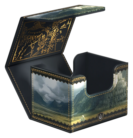 Ultimate Guard – Sidewinder 100+ Xenoskin Deck Box - The Lord of the Rings "Places of Middle-earth" - Gondor