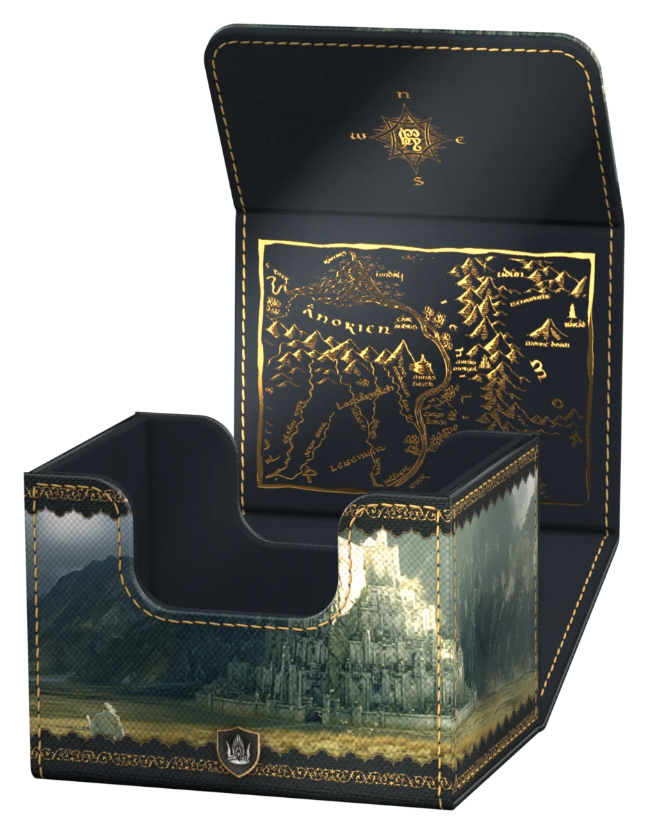 Ultimate Guard – Sidewinder 100+ Xenoskin Deck Box - The Lord of the Rings "Places of Middle-earth" - Gondor
