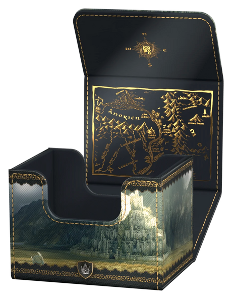 Ultimate Guard – Sidewinder 100+ Xenoskin Deck Box - The Lord of the Rings "Places of Middle-earth" - Gondor