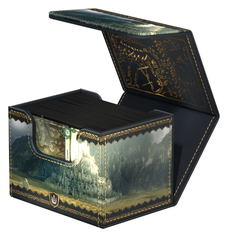 Ultimate Guard – Sidewinder 100+ Xenoskin Deck Box - The Lord of the Rings "Places of Middle-earth" - Gondor