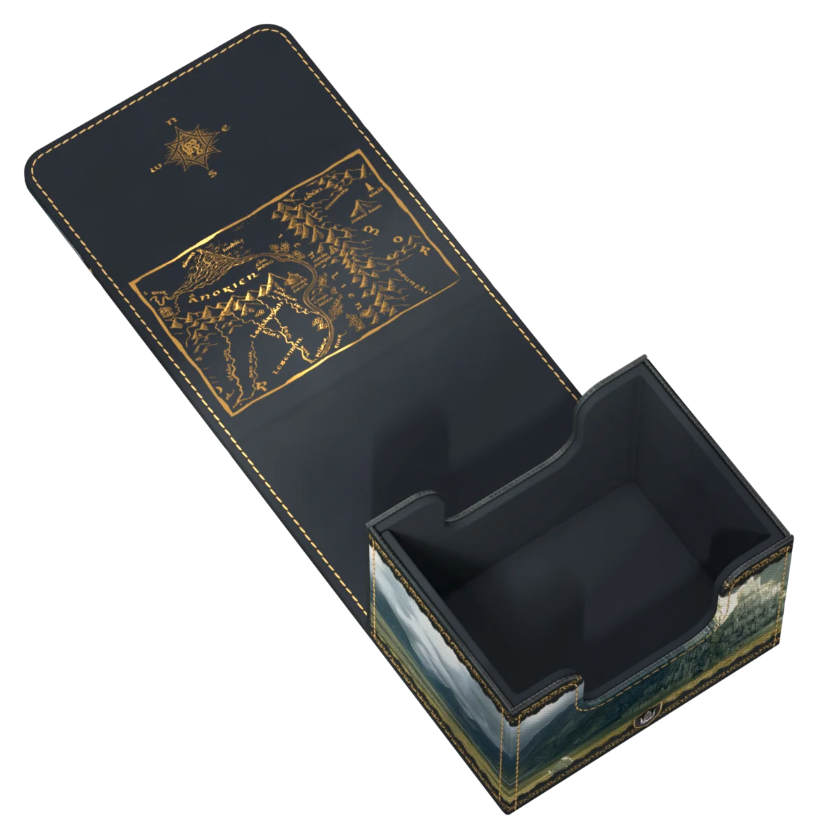 Ultimate Guard – Sidewinder 100+ Xenoskin Deck Box - The Lord of the Rings "Places of Middle-earth" - Gondor
