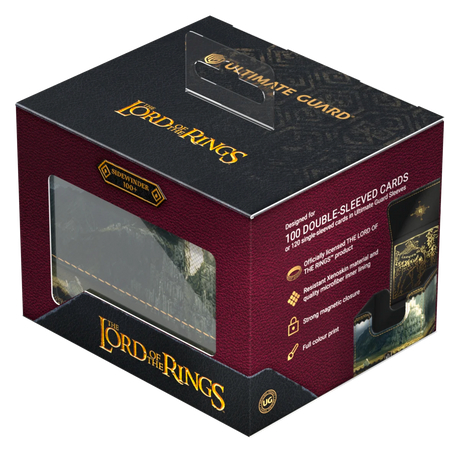 Ultimate Guard – Sidewinder 100+ Xenoskin Deck Box - The Lord of the Rings "Places of Middle-earth" - Gondor