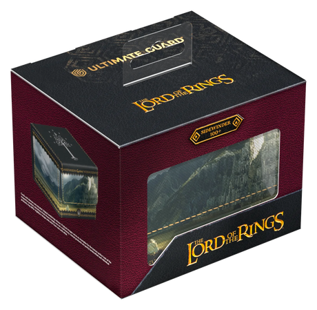 Ultimate Guard – Sidewinder 100+ Xenoskin Deck Box - The Lord of the Rings "Places of Middle-earth" - Gondor
