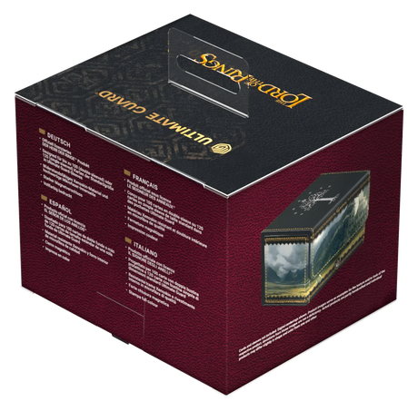 Ultimate Guard – Sidewinder 100+ Xenoskin Deck Box - The Lord of the Rings "Places of Middle-earth" - Gondor
