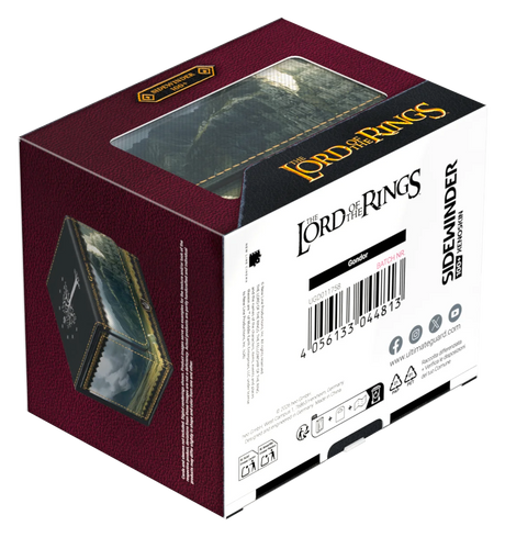 Ultimate Guard – Sidewinder 100+ Xenoskin Deck Box - The Lord of the Rings "Places of Middle-earth" - Gondor