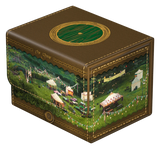 Ultimate Guard – Sidewinder 100+ Xenoskin Deck Box - The Lord of the Rings "Places of Middle-earth" - The Shire