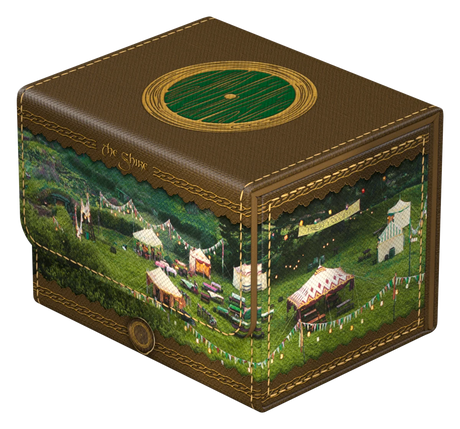 Ultimate Guard – Sidewinder 100+ Xenoskin Deck Box - The Lord of the Rings "Places of Middle-earth" - The Shire