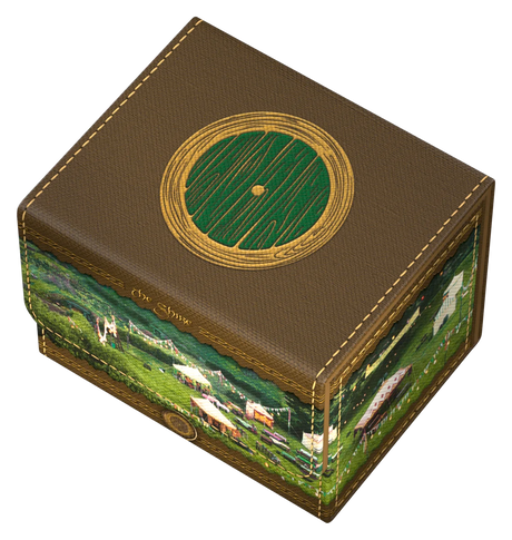 Ultimate Guard – Sidewinder 100+ Xenoskin Deck Box - The Lord of the Rings "Places of Middle-earth" - The Shire