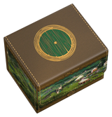 Ultimate Guard – Sidewinder 100+ Xenoskin Deck Box - The Lord of the Rings "Places of Middle-earth" - The Shire
