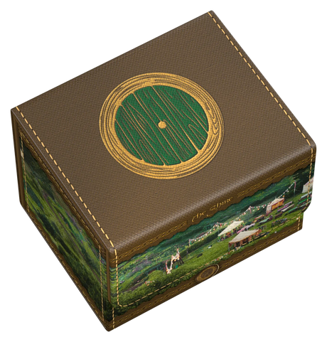 Ultimate Guard – Sidewinder 100+ Xenoskin Deck Box - The Lord of the Rings "Places of Middle-earth" - The Shire