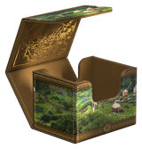 Ultimate Guard – Sidewinder 100+ Xenoskin Deck Box - The Lord of the Rings "Places of Middle-earth" - The Shire