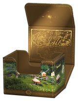 Ultimate Guard – Sidewinder 100+ Xenoskin Deck Box - The Lord of the Rings "Places of Middle-earth" - The Shire