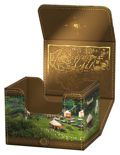 Ultimate Guard – Sidewinder 100+ Xenoskin Deck Box - The Lord of the Rings "Places of Middle-earth" - The Shire