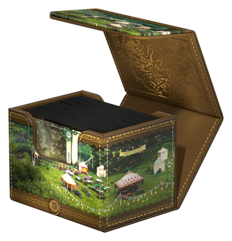 Ultimate Guard – Sidewinder 100+ Xenoskin Deck Box - The Lord of the Rings "Places of Middle-earth" - The Shire