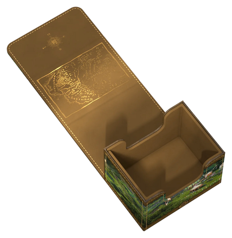 Ultimate Guard – Sidewinder 100+ Xenoskin Deck Box - The Lord of the Rings "Places of Middle-earth" - The Shire