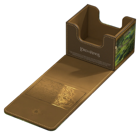 Ultimate Guard – Sidewinder 100+ Xenoskin Deck Box - The Lord of the Rings "Places of Middle-earth" - The Shire