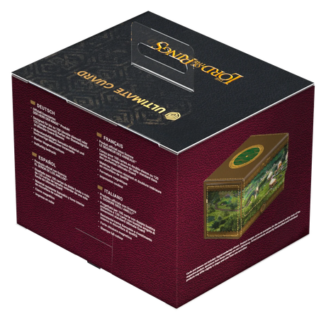 Ultimate Guard – Sidewinder 100+ Xenoskin Deck Box - The Lord of the Rings "Places of Middle-earth" - The Shire
