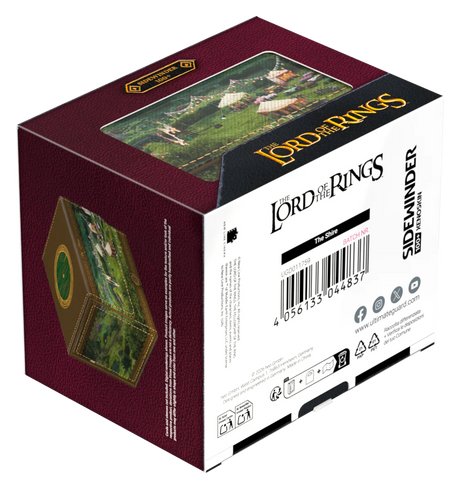 Ultimate Guard – Sidewinder 100+ Xenoskin Deck Box - The Lord of the Rings "Places of Middle-earth" - The Shire