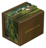 Ultimate Guard – Sidewinder 100+ Xenoskin Deck Box - The Lord of the Rings "Places of Middle-earth" - The Shire