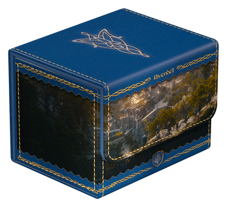 Ultimate Guard – Sidewinder 100+ Xenoskin Deck Box - The Lord of the Rings "Places of Middle-earth" - Rivendell