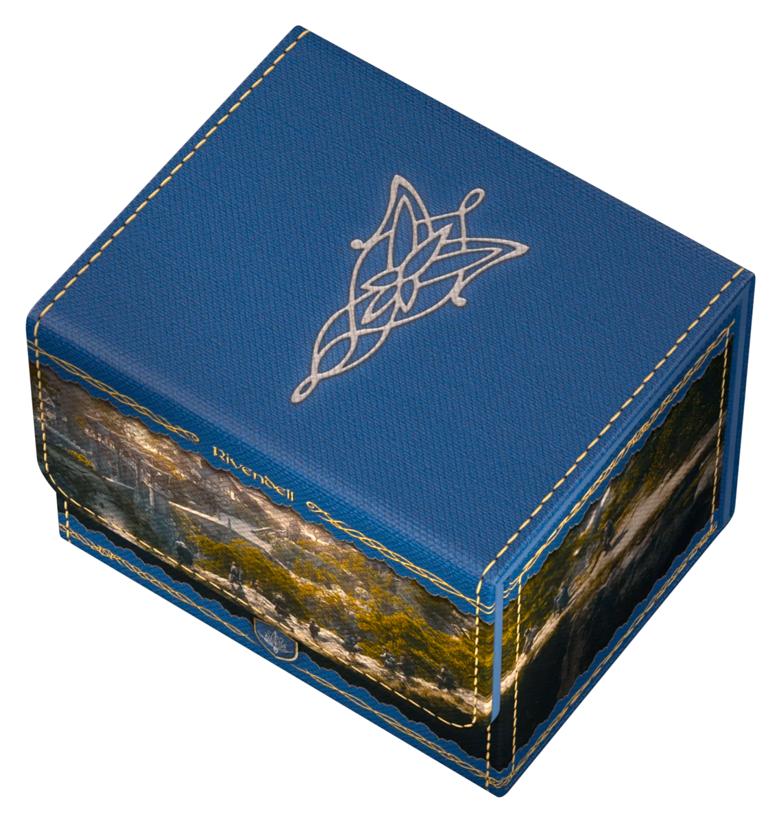 Ultimate Guard – Sidewinder 100+ Xenoskin Deck Box - The Lord of the Rings "Places of Middle-earth" - Rivendell