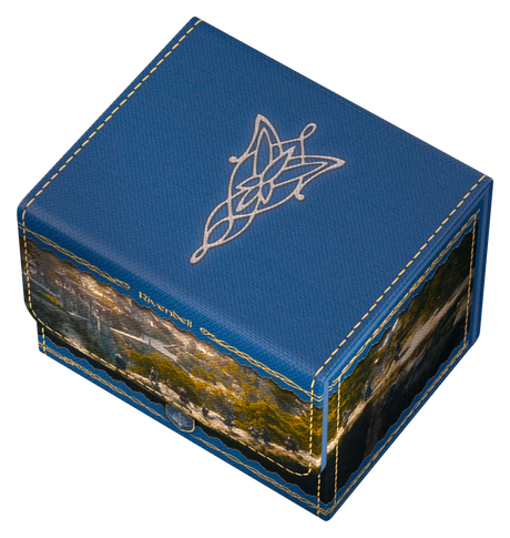 Ultimate Guard – Sidewinder 100+ Xenoskin Deck Box - The Lord of the Rings "Places of Middle-earth" - Rivendell