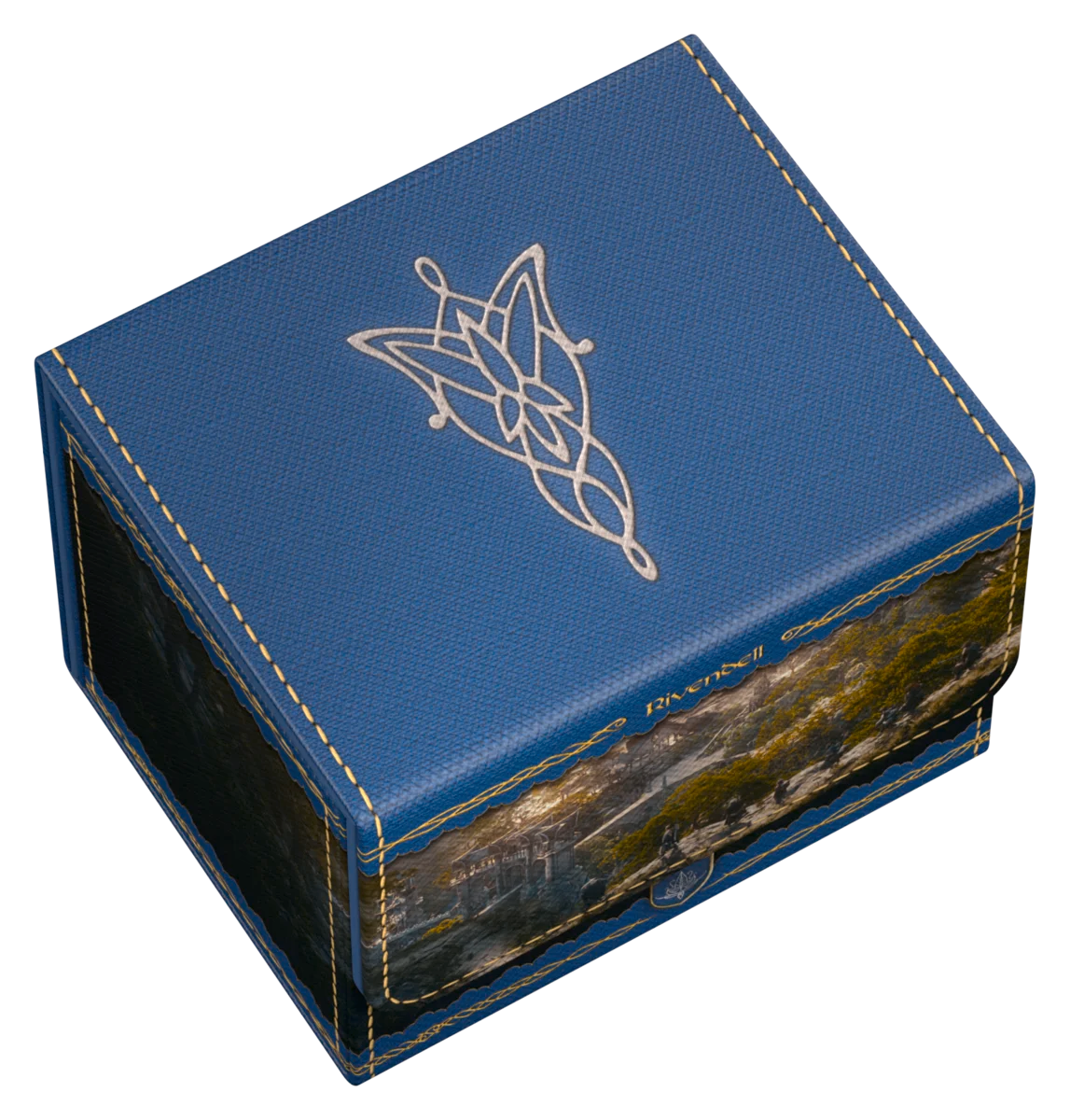Ultimate Guard – Sidewinder 100+ Xenoskin Deck Box - The Lord of the Rings "Places of Middle-earth" - Rivendell