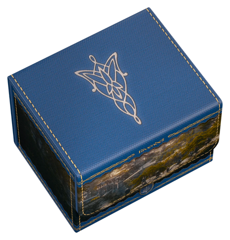 Ultimate Guard – Sidewinder 100+ Xenoskin Deck Box - The Lord of the Rings "Places of Middle-earth" - Rivendell