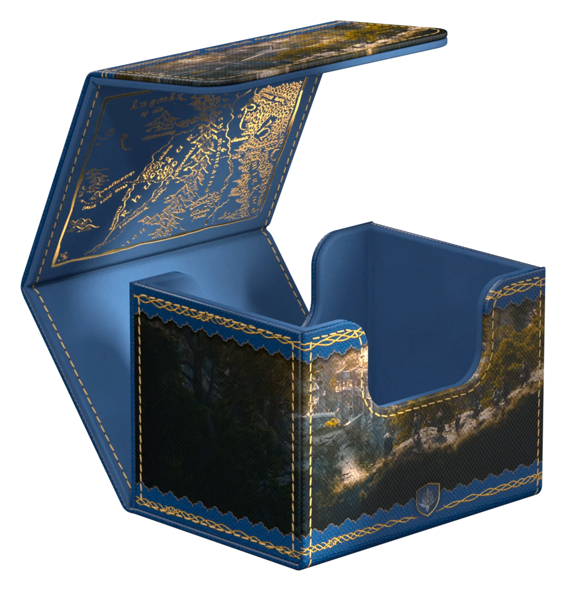 Ultimate Guard – Sidewinder 100+ Xenoskin Deck Box - The Lord of the Rings "Places of Middle-earth" - Rivendell