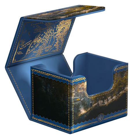 Ultimate Guard – Sidewinder 100+ Xenoskin Deck Box - The Lord of the Rings "Places of Middle-earth" - Rivendell
