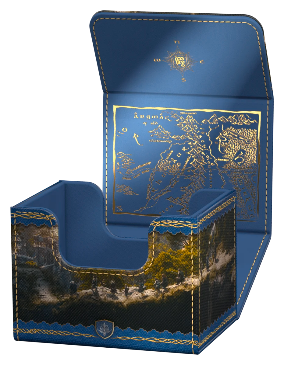 Ultimate Guard – Sidewinder 100+ Xenoskin Deck Box - The Lord of the Rings "Places of Middle-earth" - Rivendell