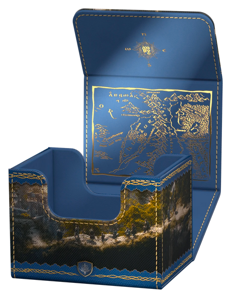 Ultimate Guard – Sidewinder 100+ Xenoskin Deck Box - The Lord of the Rings "Places of Middle-earth" - Rivendell