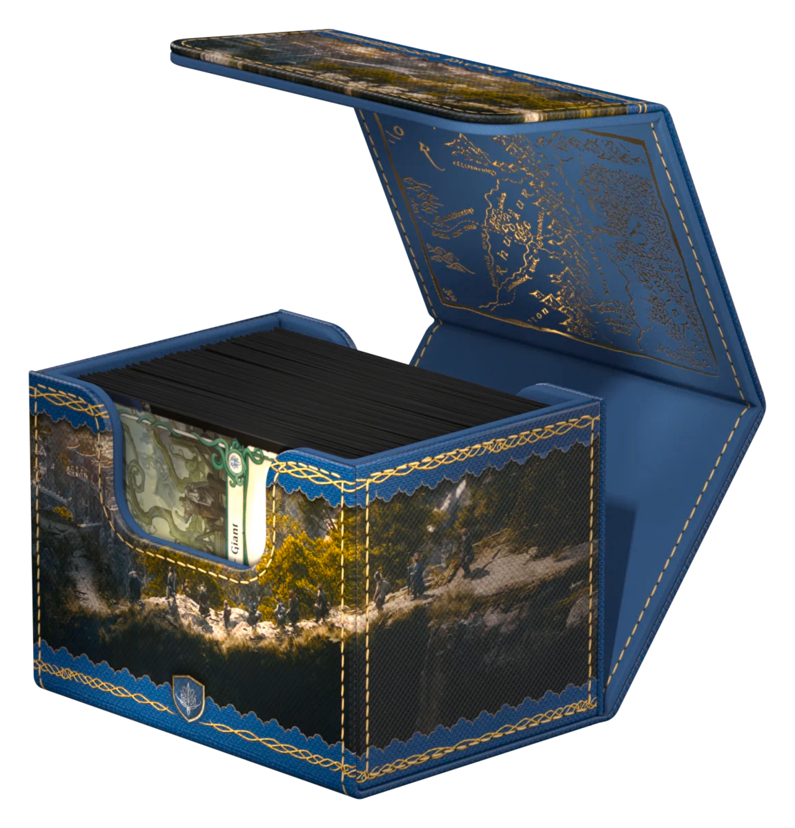 Ultimate Guard – Sidewinder 100+ Xenoskin Deck Box - The Lord of the Rings "Places of Middle-earth" - Rivendell